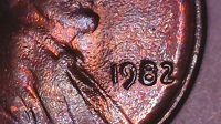 1982-1c-With-Edging-Of-A-Dime-Coin